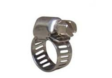 WORM DRIVE MINI HOSE CLIP